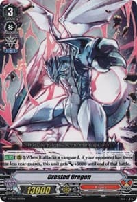 Crested Dragon - V-TD02: Toshiki Kai - Cardfight Vanguard card