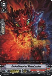 Embodiment of Shield, Lahm - V-TD02: Toshiki Kai - Cardfight Vanguard card