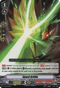 Guard Griffin - V-TD02: Toshiki Kai - Cardfight Vanguard card