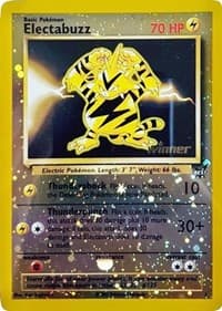 Electabuzz - 1 [Winner] - Best of Promos - Pokemon card