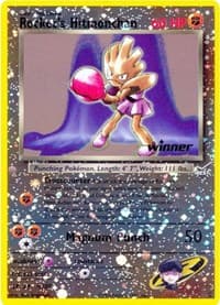 Rocket's Hitmonchan - 9 [Winner] - Best of Promos - Pokemon card