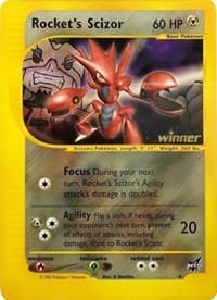 Rocket's Scizor - 4 [Winner] - Best of Promos - Pokemon card