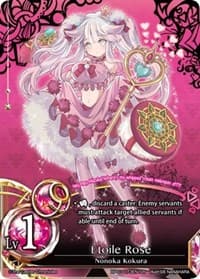 Etoile Rose - The New World Order Admissions - The Caster Chronicles card