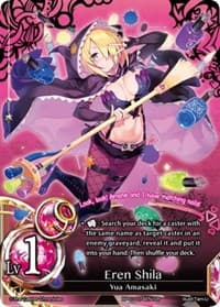 Eren Shila - The New World Order Admissions - The Caster Chronicles card
