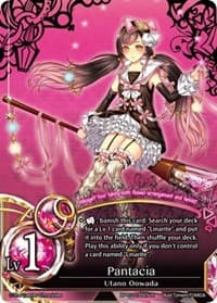 Pantacia - The New World Order Admissions - The Caster Chronicles card