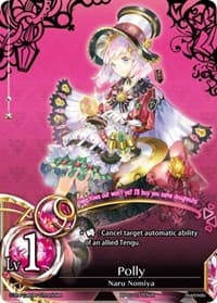 Polly - The New World Order Admissions - The Caster Chronicles card