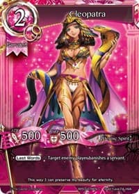 Cleopatra - The New World Order Admissions - The Caster Chronicles card