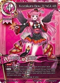 Kozakura Bou TENGU48 - The New World Order Admissions - The Caster Chronicles card