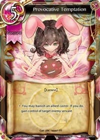 Provocative Temptation - The New World Order Admissions - The Caster Chronicles card