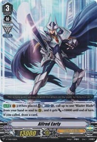 Alfred Early - V-TD01: Aichi Sendou - Cardfight Vanguard card