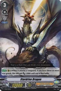 Stardrive Dragon - V-TD01: Aichi Sendou - Cardfight Vanguard card