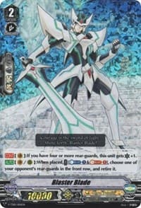 Blaster Blade (RRR) - V-TD01: Aichi Sendou - Cardfight Vanguard card