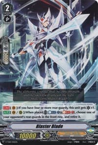 Blaster Blade (Alternate Art) - V-TD01: Aichi Sendou - Cardfight Vanguard card