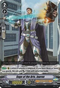 Sage of the Arts, Jauron - V-TD01: Aichi Sendou - Cardfight Vanguard card
