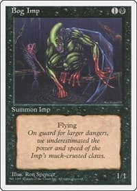 Bog Imp - Fourth Edition - Magic: The Gathering card