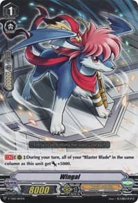 Wingal - V-TD01: Aichi Sendou - Cardfight Vanguard card