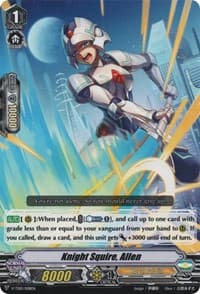Knight Squire, Allen - V-TD01: Aichi Sendou - Cardfight Vanguard card