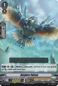 Auspice Falcon - V-TD01: Aichi Sendou - Cardfight Vanguard card