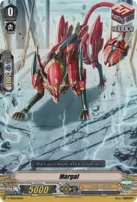 Margal - V-TD01: Aichi Sendou - Cardfight Vanguard card
