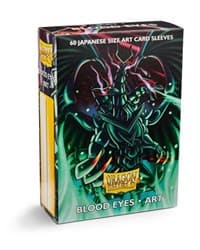 Dragon Shield Classic Japanese Art Sleeves - Blood Eyes (60-Pack) - Dragon Shield Card Sleeves - Card Sleeves card