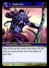 Eagle Eye - Heroes of Azeroth - WoW card