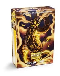 Dragon Shield Classic Japanese Art Sleeves - Syber (60-Pack) - Dragon Shield Card Sleeves - Card Sleeves card