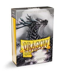 Dragon Shield Matte Japanese Sleeves - Slate (60-Pack) - Dragon Shield Card Sleeves - Card Sleeves card