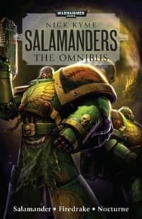 Salamanders: the Omnibus - Warhammer Novels - Warhammer Books card