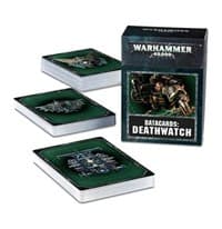 Warhammer: 40K - Datacards: Deathwatch - Warhammer Game Accessories - Warhammer Game Accessories card