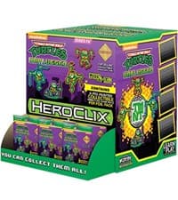Teenage Mutant Ninja Turtles: Unplugged Gravity Feed Box - Teenage Mutant Ninja Turtles: Unplugged - Heroclix card