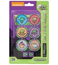 Teenage Mutant Ninja Turtles: Unplugged Dice & Token Pack - Teenage Mutant Ninja Turtles: Unplugged - Heroclix card