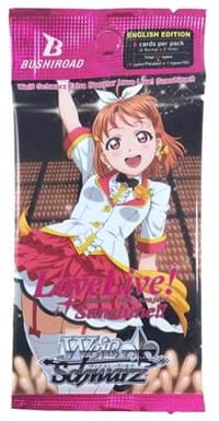 Love Live! Sunshine!! Extra Booster Pack - Love Live! Sunshine!! Extra Booster - Weiss Schwarz card