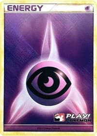 Psychic Energy (2010 Play! Pokemon) - League & Championship Cards - Pokemon card