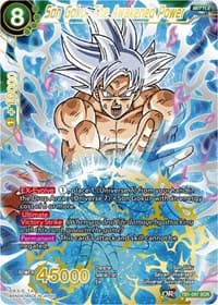Son Goku, The Awakened Power - Tournament of Power - Dragon Ball Super: Masters card