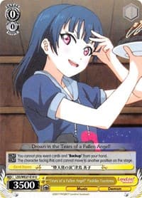 "Tears of a Fallen Angel" Yoshiko Tsushima - Love Live! Sunshine!! Extra Booster - Weiss Schwarz card