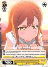 "Encountering the Future" Hanamaru Kunikida - Love Live! Sunshine!! Extra Booster - Weiss Schwarz card