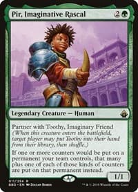Pir, Imaginative Rascal - Battlebond - Magic: The Gathering card
