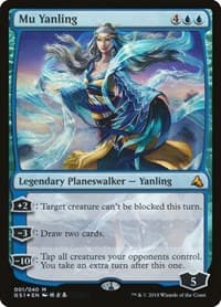 Mu Yanling - Global Series Jiang Yanggu & Mu Yanling - Magic: The Gathering card