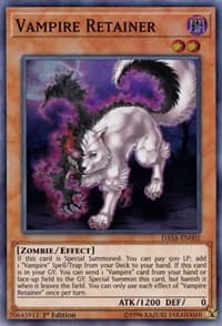 Vampire Retainer - Dark Saviors - YuGiOh card
