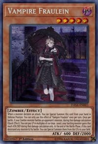 Vampire Fraulein - Dark Saviors - YuGiOh card