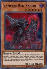 Vampire Red Baron - Dark Saviors - YuGiOh card