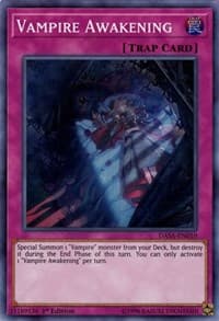 Vampire Awakening - Dark Saviors - YuGiOh card