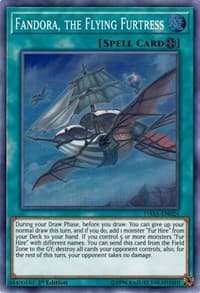 Fandora, the Flying Furtress - Dark Saviors - YuGiOh card
