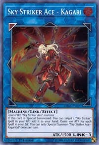 Sky Striker Ace - Kagari - Dark Saviors - YuGiOh card