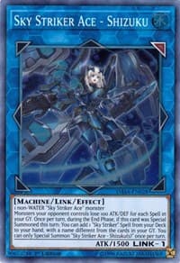 Sky Striker Ace - Shizuku - Dark Saviors - YuGiOh card