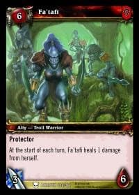 Fa'tafi - Heroes of Azeroth - WoW card