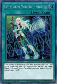 Sky Striker Mobilize - Engage! - Dark Saviors - YuGiOh card