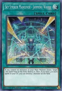 Sky Striker Maneuver - Jamming Waves! - Dark Saviors - YuGiOh card