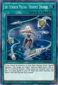 Sky Striker Mecha - Hornet Drones - Dark Saviors - YuGiOh card
