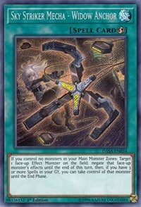 Sky Striker Mecha - Widow Anchor - Dark Saviors - YuGiOh card
